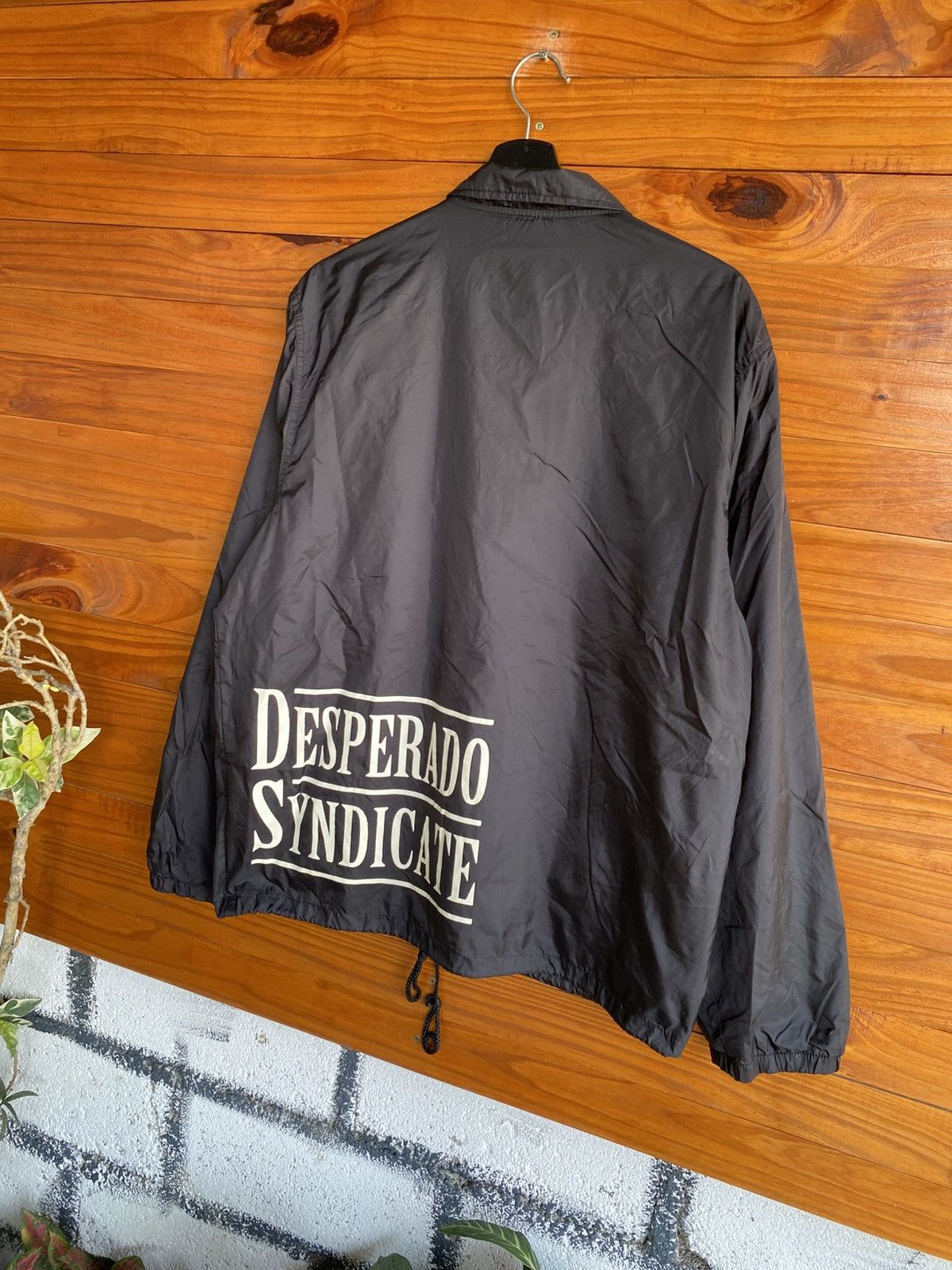 Japanese Brand Slider & Stormy Desperado Syndicate Coach Japan Streetwear Size US M / EU 48-50 / 2 - 11 Thumbnail