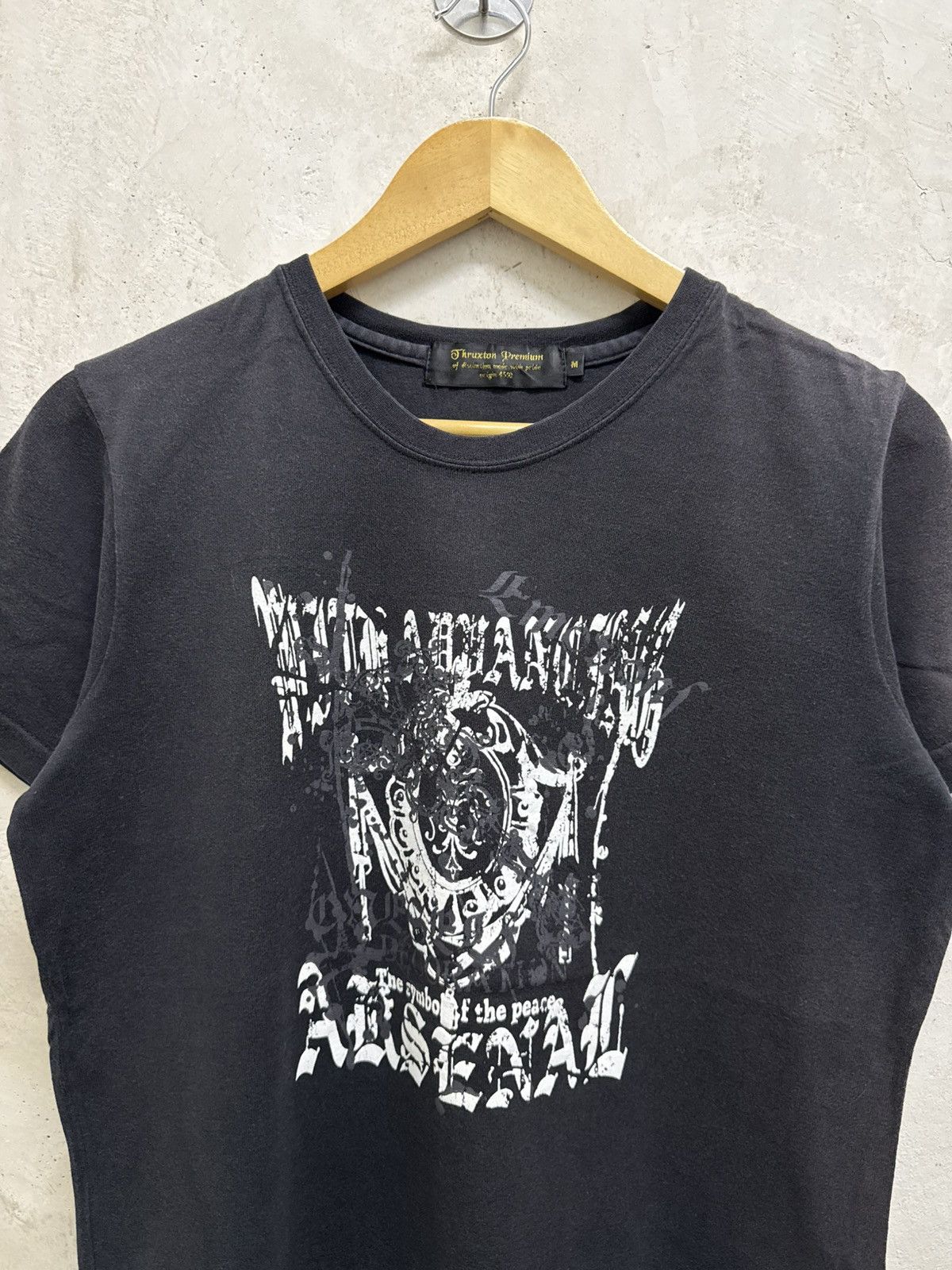 If Six Was Nine Faded Gothic Grunge Poems Inspired ifsixwasnine Tee Size US M / EU 48-50 / 2 - 2 Thumbnail