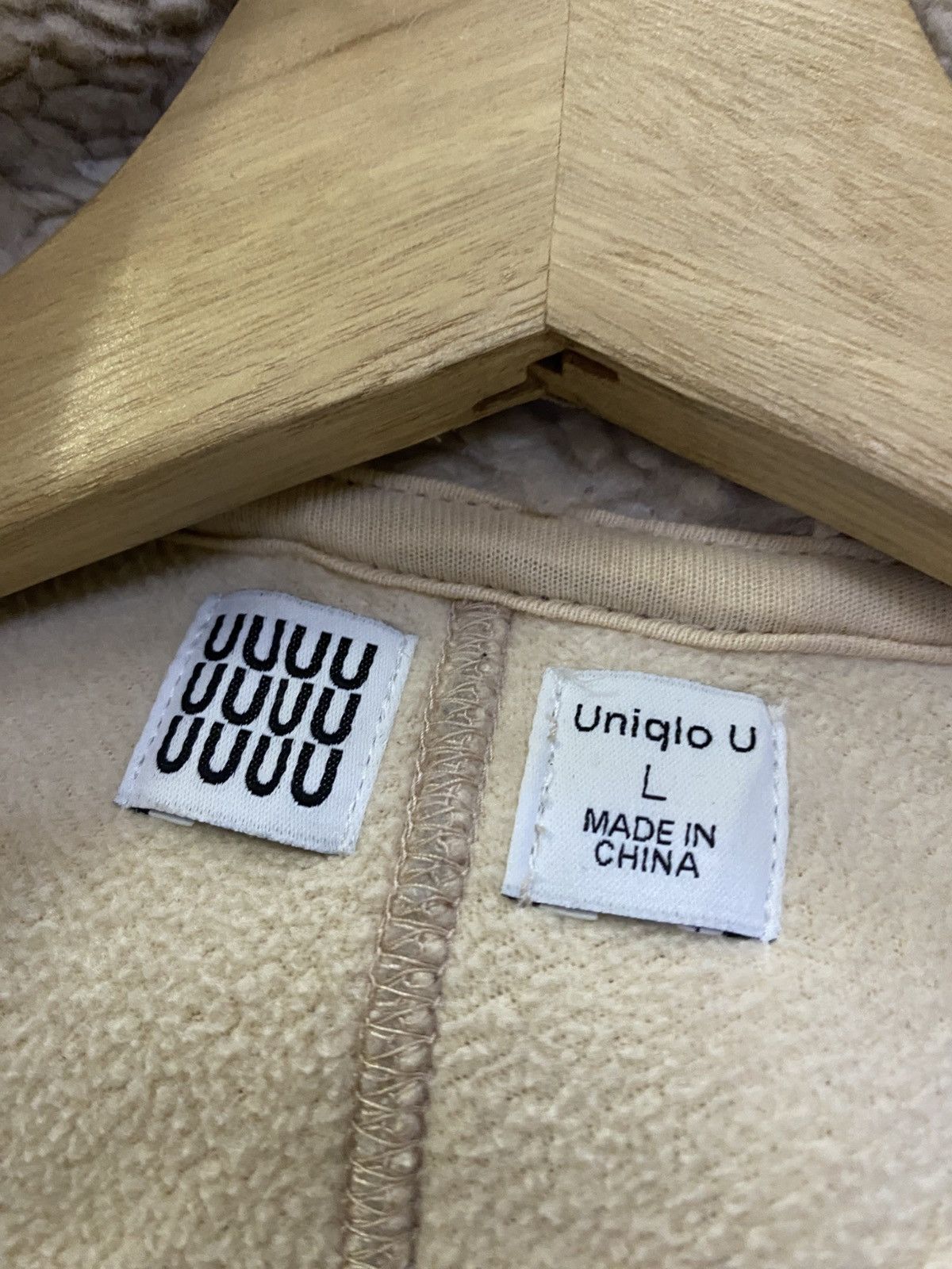 Christophe Lemaire × Lemaire × Uniqlo Lemaire x Uniqlo Sherpa Jacket Size US L / EU 52-54 / 3 - 7 Thumbnail