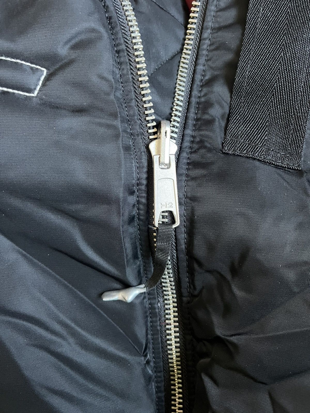 H&M × Heron Preston H2 Heron Preston Men Polyamide Reversible Bomber Jacket Size US L / EU 52-54 / 3 - 9 Thumbnail