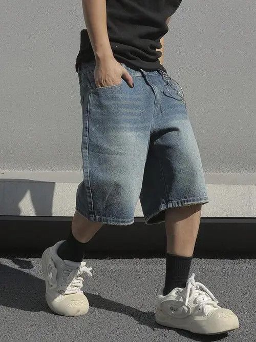 Japanese Brand Mitsui x Ayase Casual Y2k Shorts Jorts Denim Size US 32 / EU 48 - 4 Thumbnail