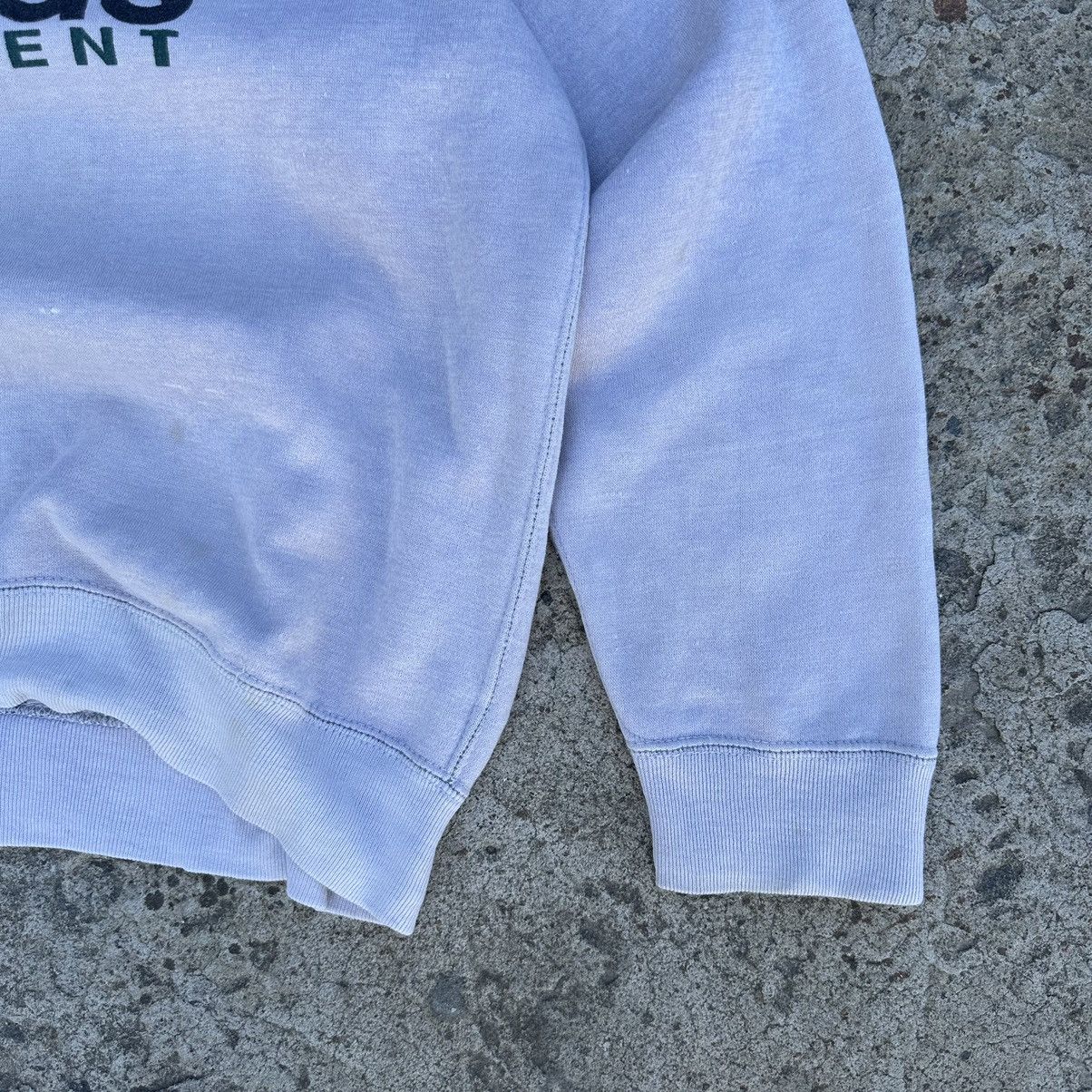 Designer × Vintage Vintage Sweatshirt Distressed Style By Adidas Equipment Size US M / EU 48-50 / 2 - 3 Thumbnail