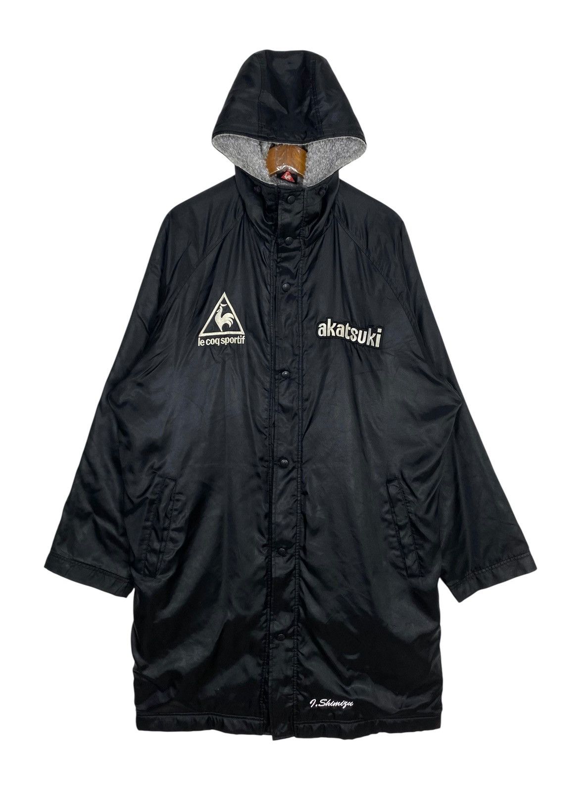 Le Coq Sportif Rare‼️ Vintage Le Coq Sportif Parka Big Logo Made in Japan Size US XL / EU 56 / 4 - 3 Thumbnail