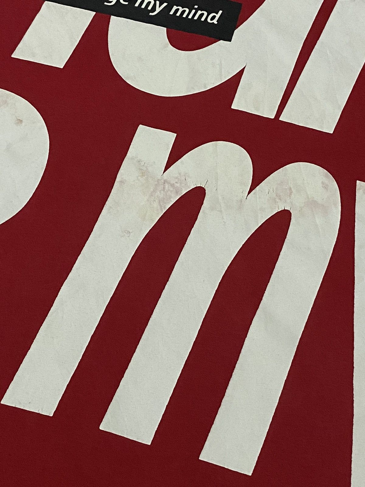 Japanese Brand JAPAN BRAND CHANGE MY MIND LOGO BOX SUPREME STYLES Size US XL / EU 56 / 4 - 6 Thumbnail