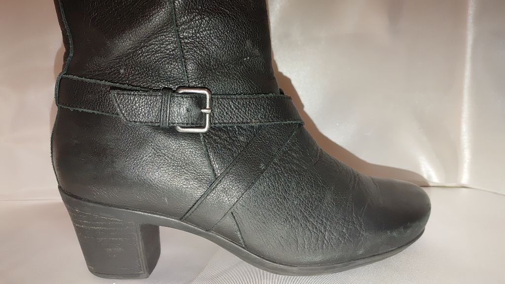 The Unbranded Brand ABEO Pacifica Leather Boots w. Metatarsal Support Size 8.5 Size US 8.5 / IT 38.5 - 3 Thumbnail