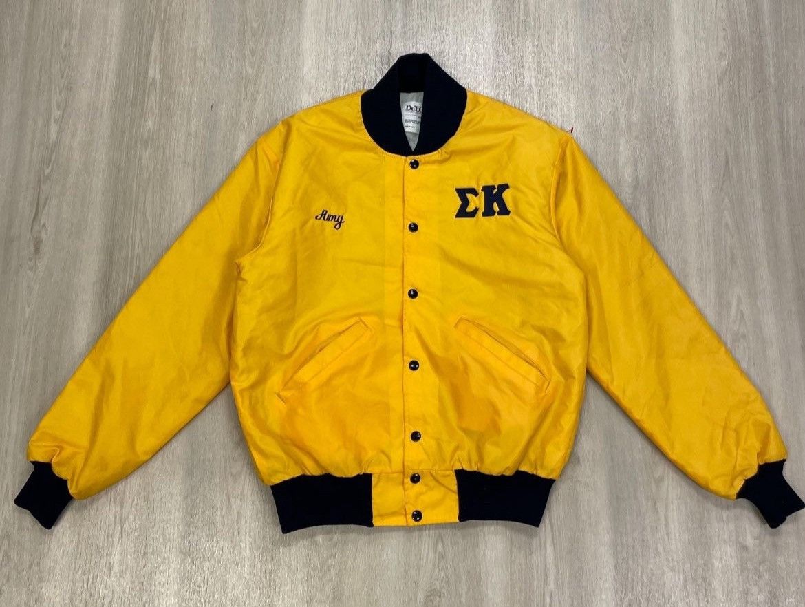 Vintage Vintage West Virginia WVU Mountaineers DeLong Jacket Sz M Size US M / EU 48-50 / 2 - 2 Thumbnail