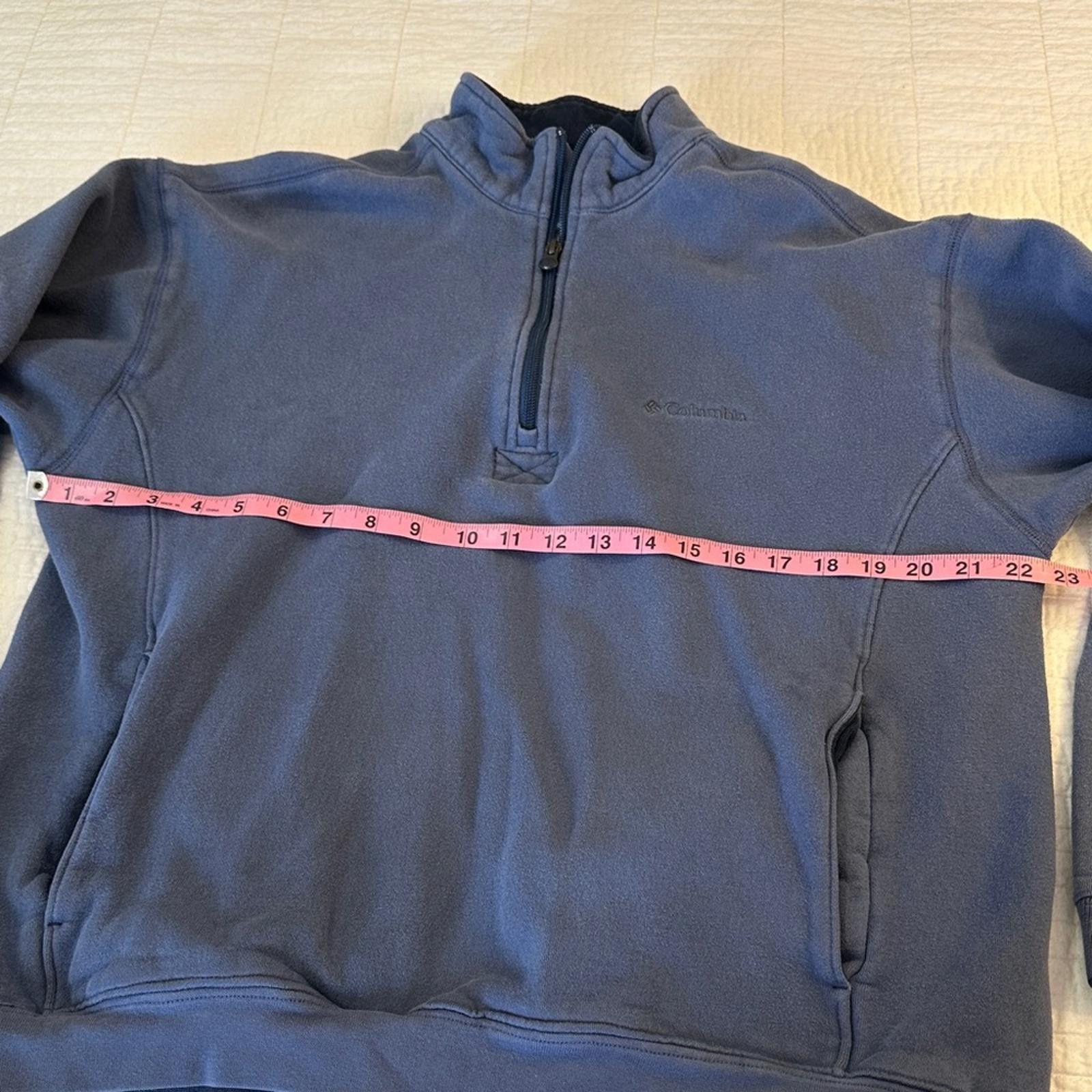 Columbia Columbia Large Pullover Sweatshirt Vintage Thick Quilted EUC Size US L / EU 52-54 / 3 - 4 Thumbnail