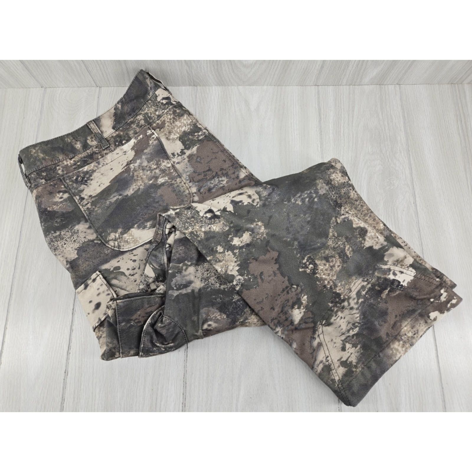 Vintage VINTAGE Cabela’s O2 Octane Men’s Camo Cargo Pants 42 REG 42/31 Polyester Regular Men Pants Camouflage Size US 42 / EU 58 - 6 Thumbnail