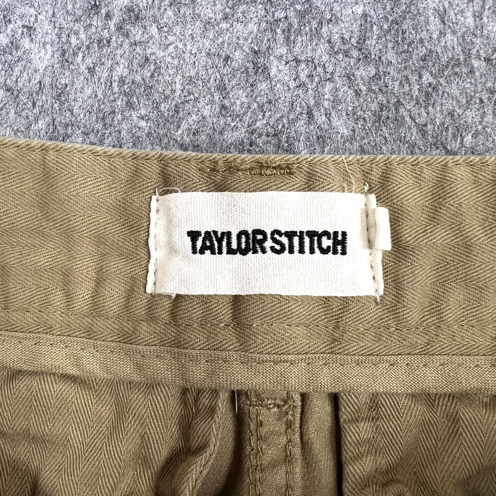 Taylor Stitch Taylor Stitch Foundation Pants Mens 28x32 Beige Slim Chino Organic Cotton Casual Size US 28 / EU 44 - 3 Thumbnail