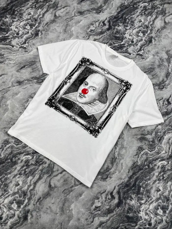 Vivienne Westwood Vivienne Westwood Comic Relief Red Nose Day T Shir Size US L / EU 52-54 / 3 - 1 Thumbnail