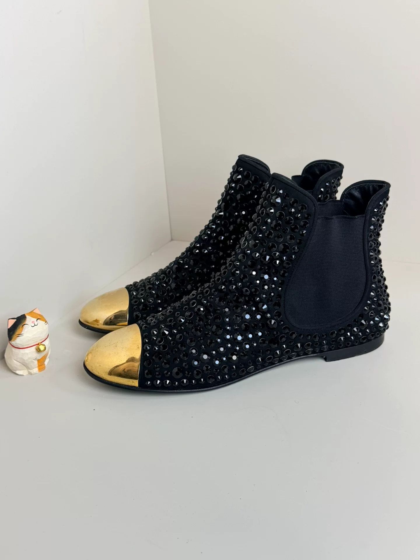 Giuseppe Zanotti Giuseppe Zanotti Black Boots us_8 Women Size US 8 / IT 38 - 1 Thumbnail