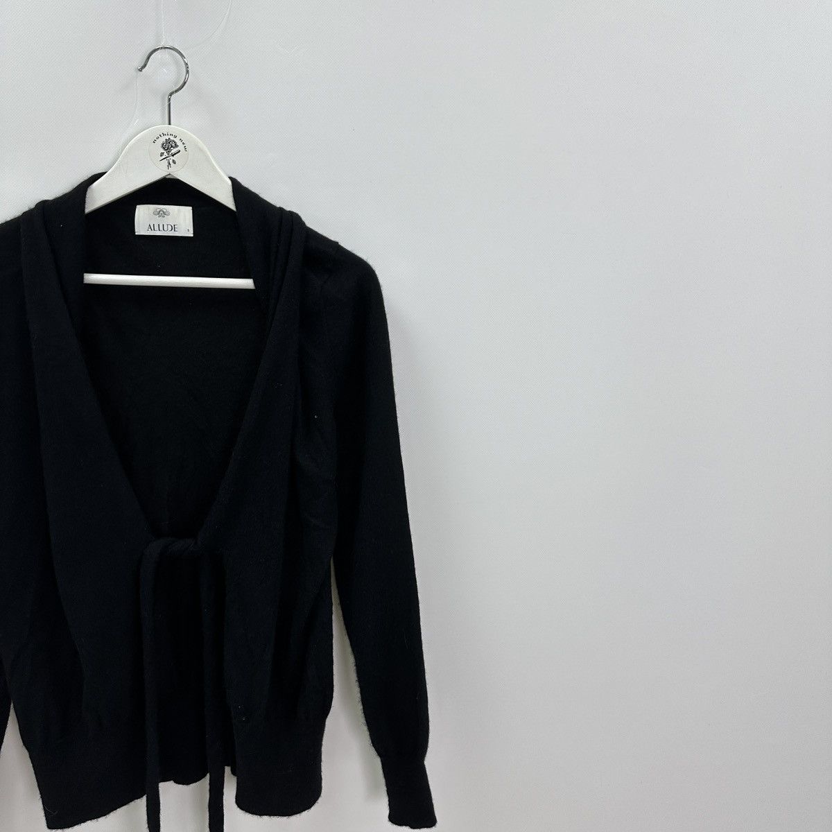 Allude Allude Cashmere 100% cardigan Luxury RRP 550$ Switzerland Size S / US 4 / IT 40 - 2 Thumbnail