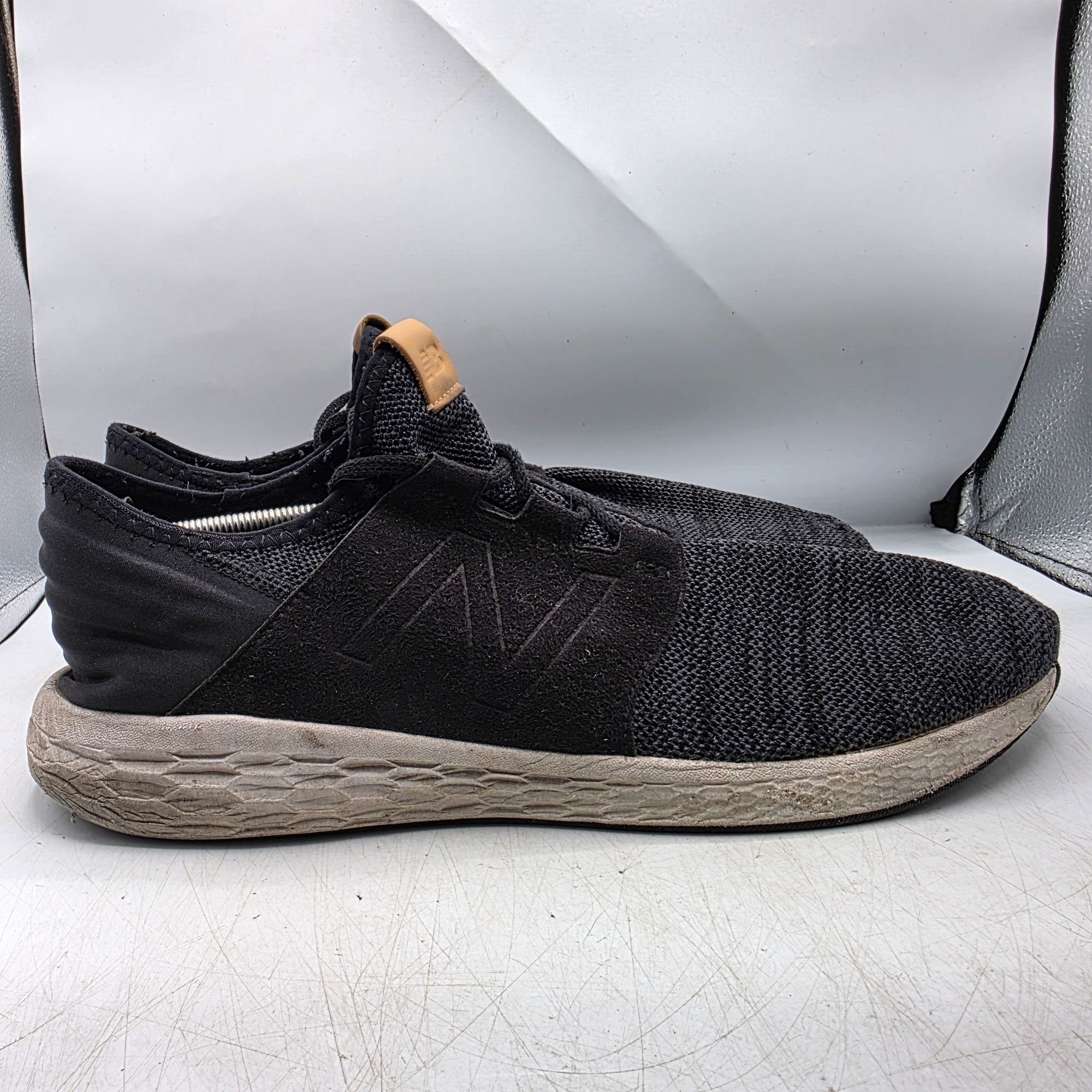 New Balance New Balance Fresh Foam Cruz V2 Mens Size 15 2E Black Athleti Size US 15 / EU 48 - 13 Thumbnail