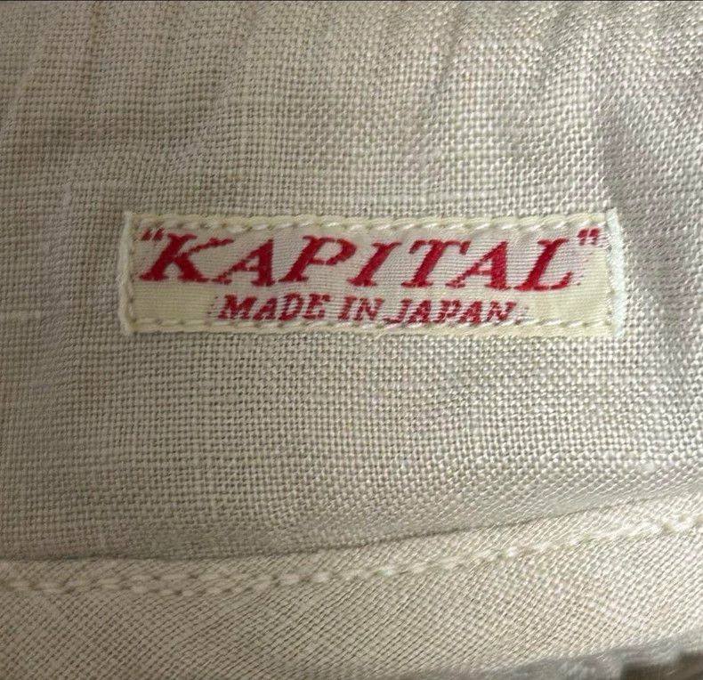 Kapital Linen Peter Pan Collar Long Coat-2506 Size US S / EU 44-46 / 1 - 7 Thumbnail