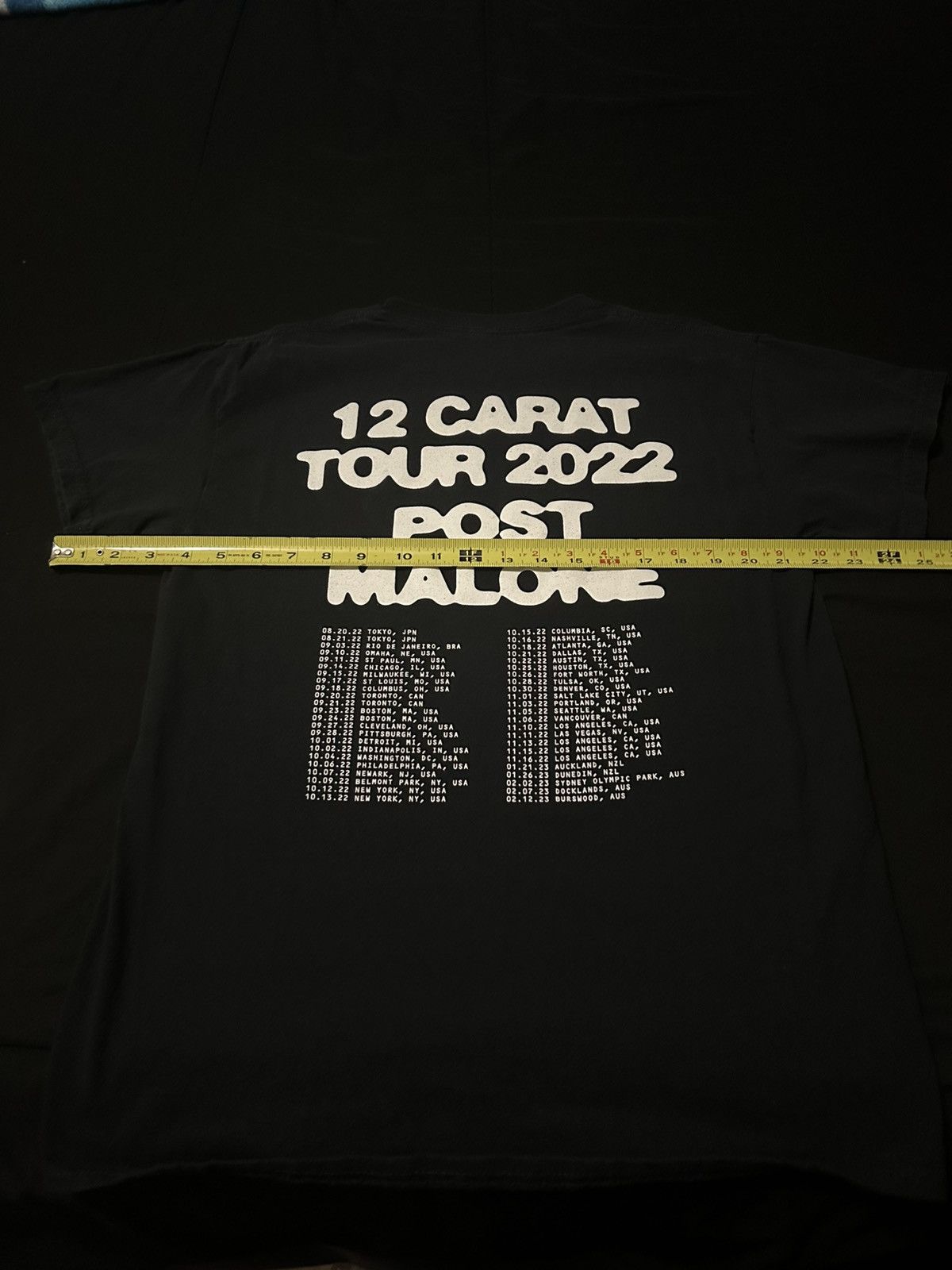 Band Tees Post Malone Concert Tee Size US S / EU 44-46 / 1 - 6 Thumbnail
