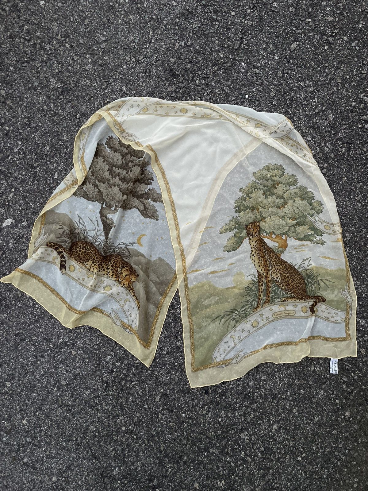 Salvatore Ferragamo Salvatore Ferragamo | Silk Scarf Size ONE SIZE - 2 Thumbnail
