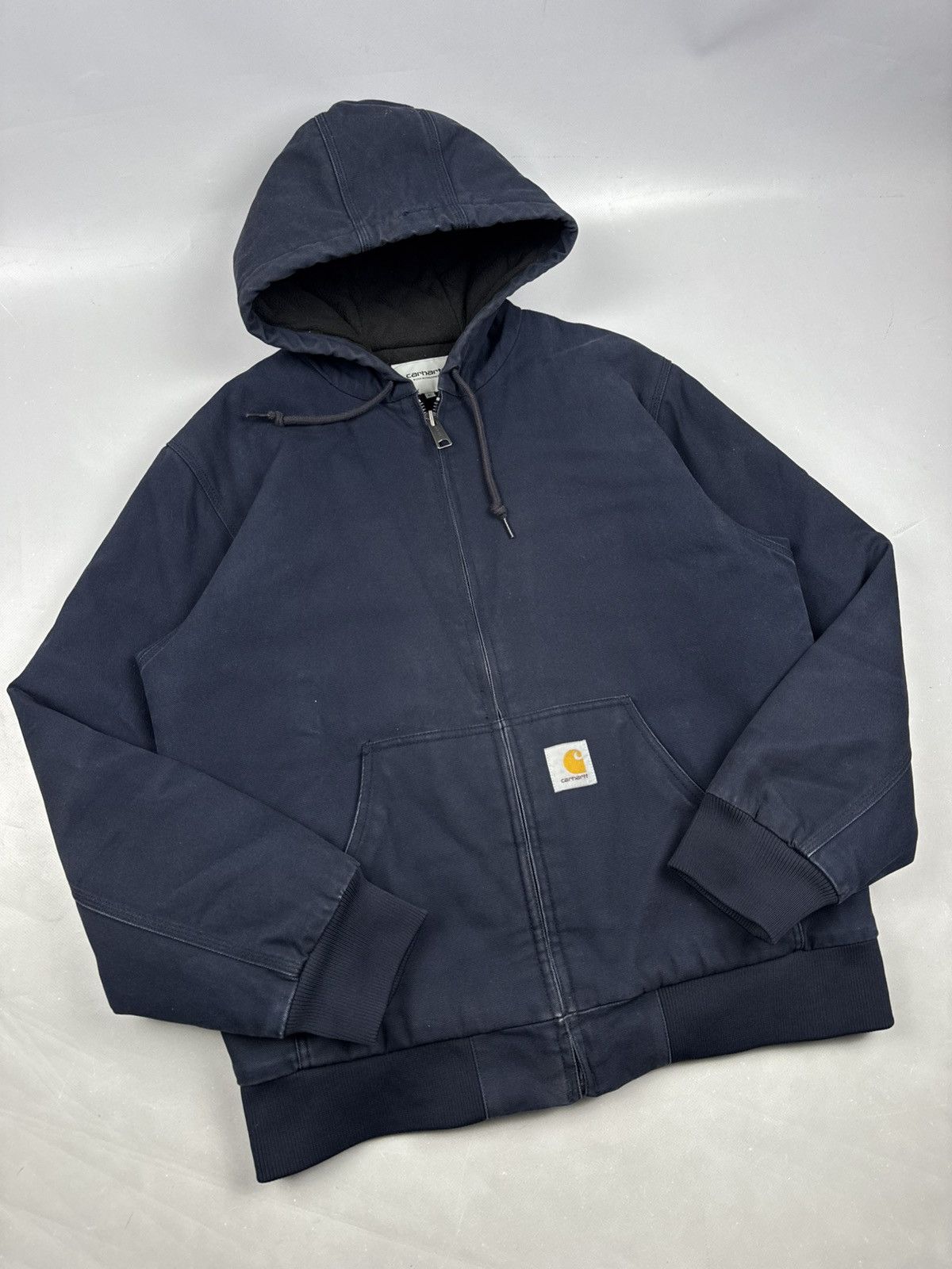 Carhartt Carhartt activ jacket detroit workwear navy blue classic Size US XL / EU 56 / 4 - 3 Thumbnail
