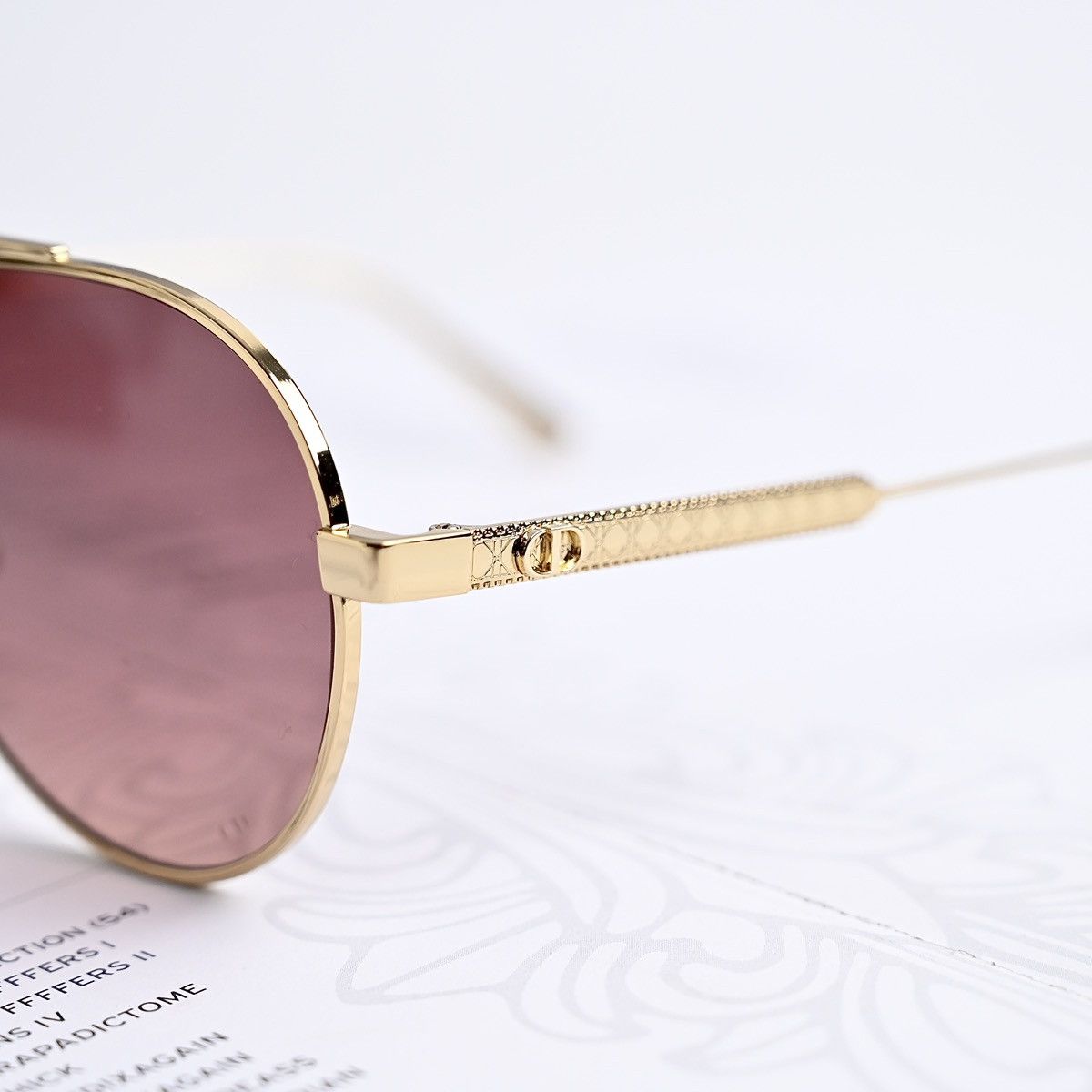 Dior DIOR DIORCANNAGE A1U B0F2 SUNGLASSES Size ONE SIZE - 3 Thumbnail
