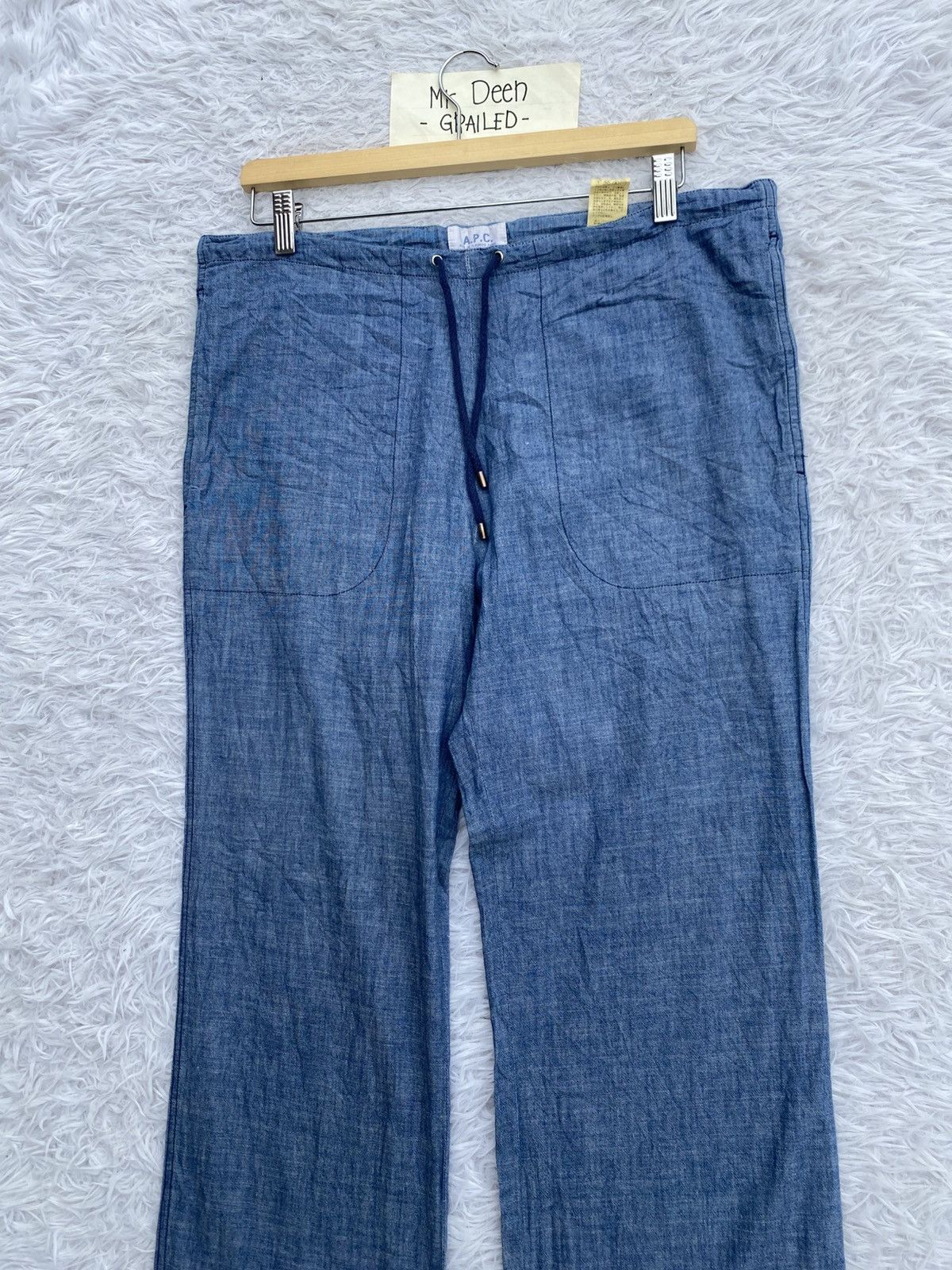 A.P.C. Rare A.P.C Cotton Pants Size US 36 / EU 52 - 6 Thumbnail