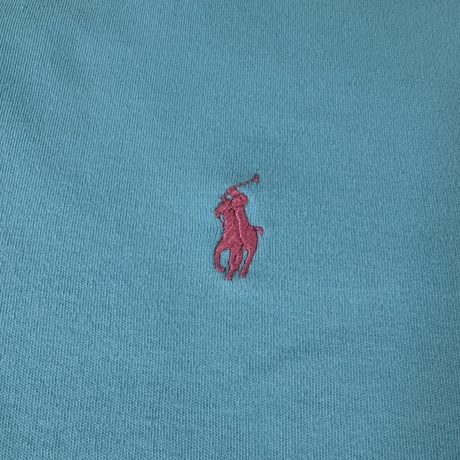 Polo Ralph Lauren Polo Ralph Lauren Men's Baby Blue w/Pink Horse size L Size US L / EU 52-54 / 3 - 3 Thumbnail