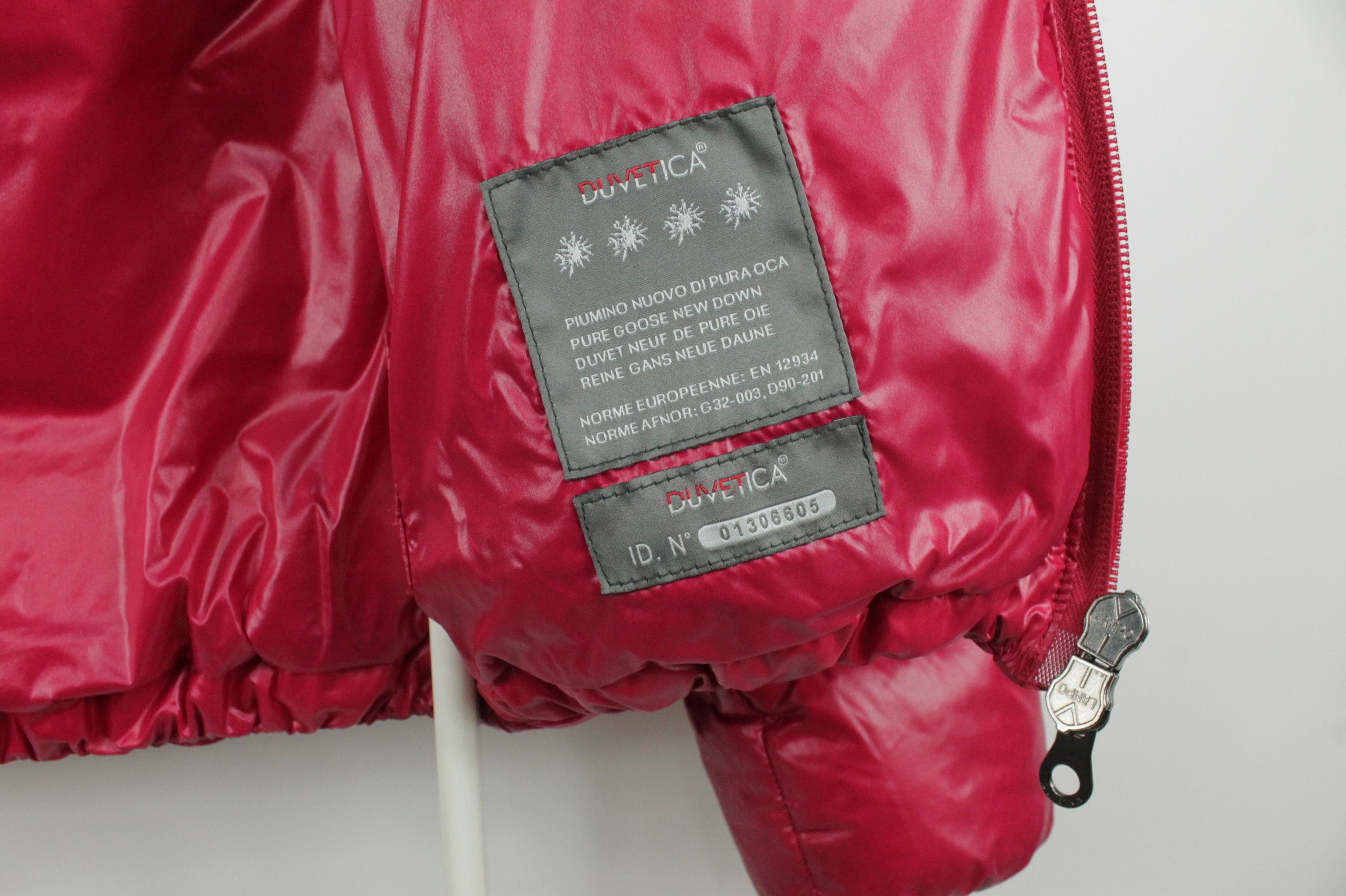 Duvetica Duvetica Adhara Hooded Down Coat with Fur Trim Size M / US 6-8 / IT 42-44 - 11 Thumbnail