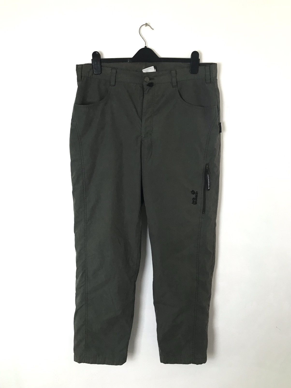 Jack Wolfskin Jack Wolfskin Waterproof,Windbreaker Pants,Activewear Size US 34 / EU 50 - 2 Thumbnail