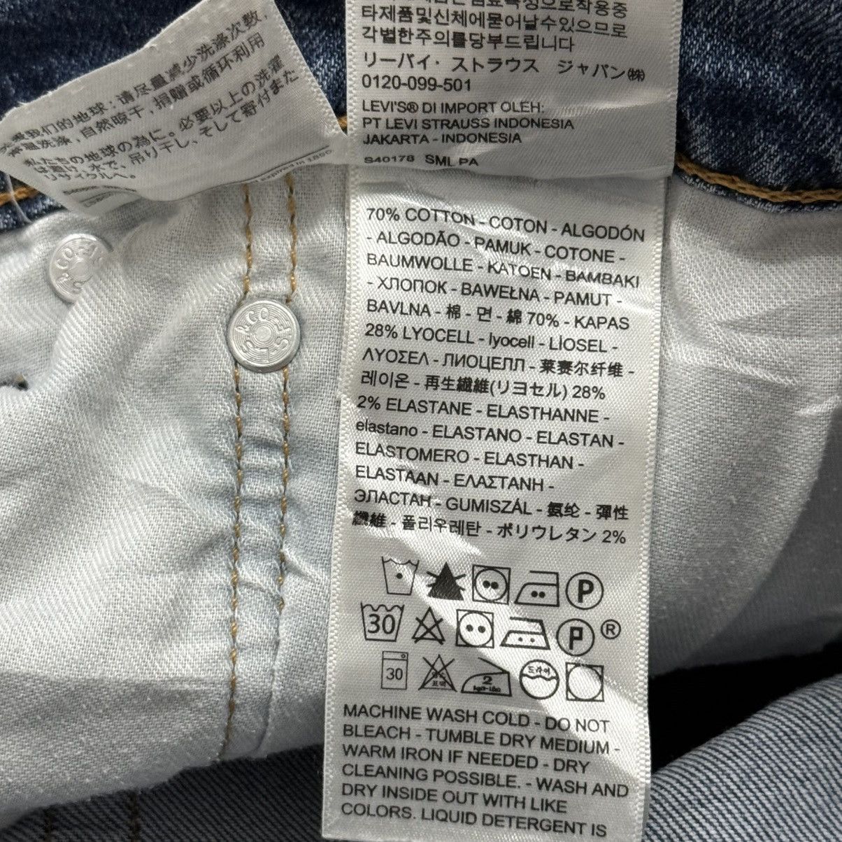 Levi's Y2K Levis 502 Stretch Jeans Denim Pants Size US 34 / EU 50 - 17 Thumbnail