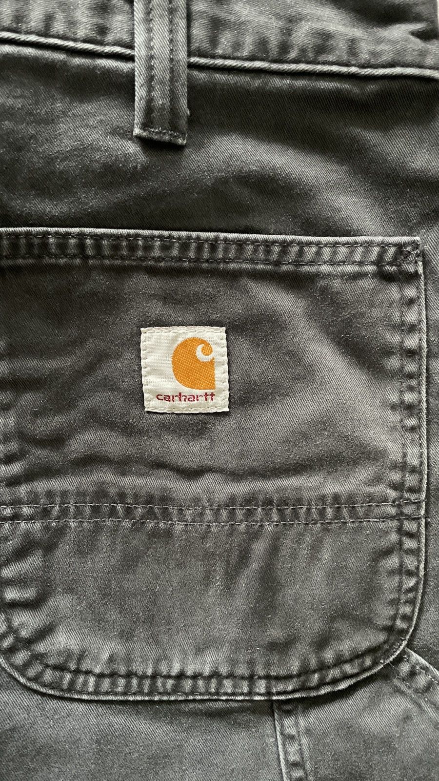 Carhartt Carhartt Carpenter Black B324 BLK Size US 32 / EU 48 - 4 Thumbnail
