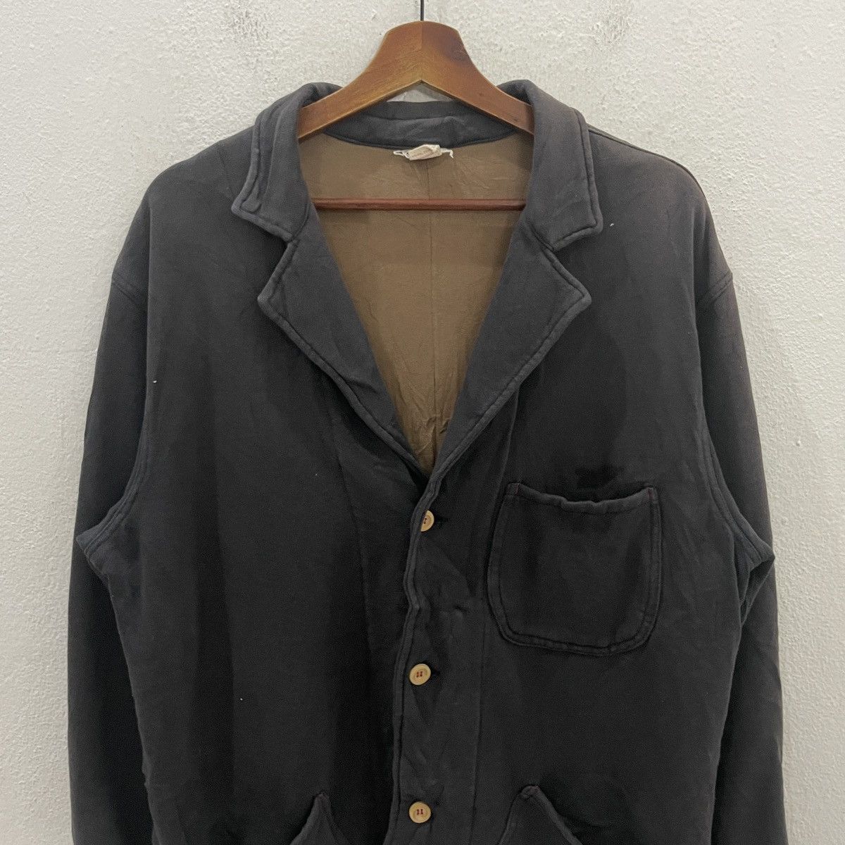 Eternal × Japanese Brand Vintage Enternal Japan Cardingan Jacket Size US M / EU 48-50 / 2 - 4 Thumbnail