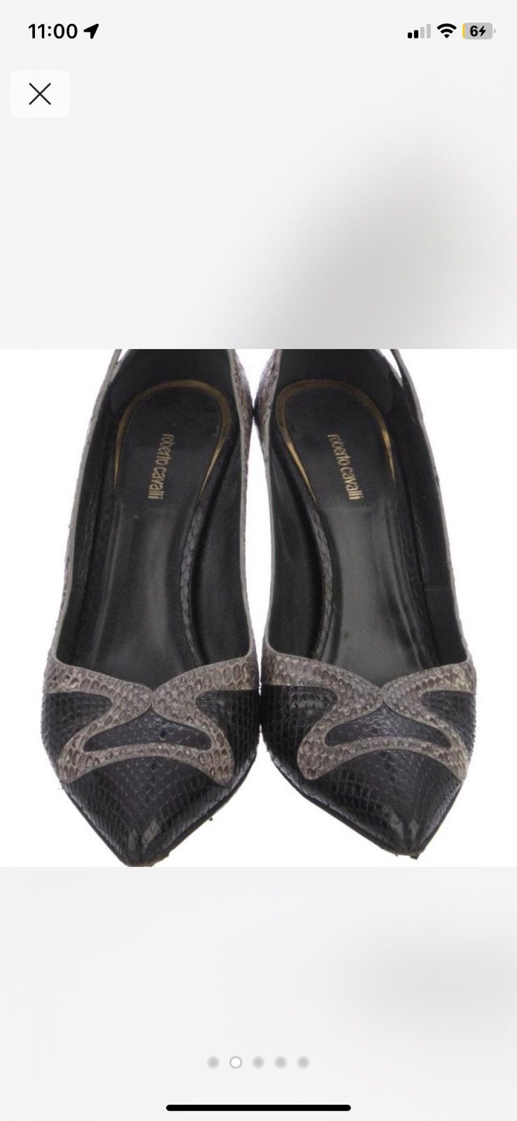 Roberto Cavalli Roberto Cavalli Size US 8 / IT 38 - 2 Thumbnail