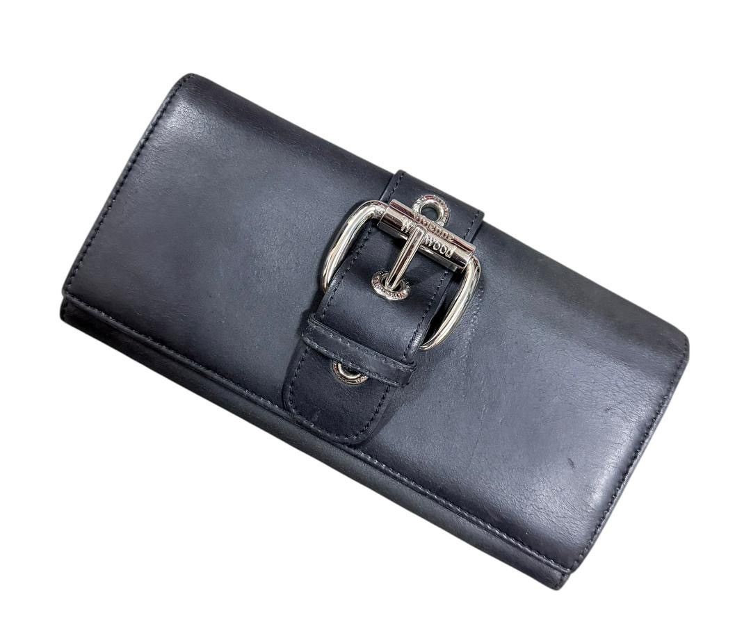 Vivienne Westwood Vivienne Westwood Alex Cluth Black Bag/Long Wallet Size ONE SIZE - 2 Thumbnail