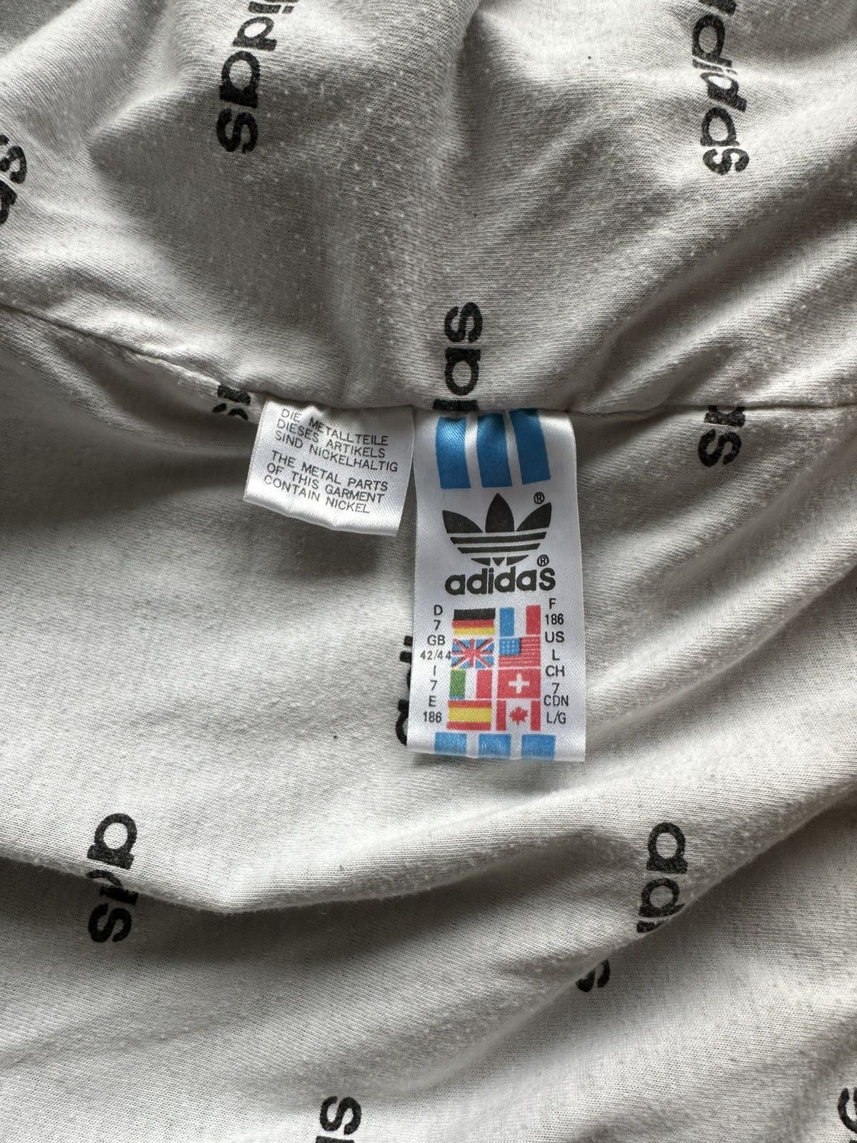 Adidas × Vintage Sports suit adidas Size US L / EU 52-54 / 3 - 8 Thumbnail