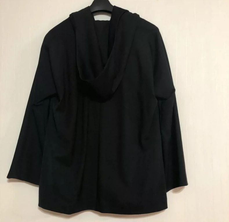 Yohji Yamamoto Yohji Yamamoto Hooded Jacket 2506-Nextarrow Size US L / EU 52-54 / 3 - 3 Thumbnail