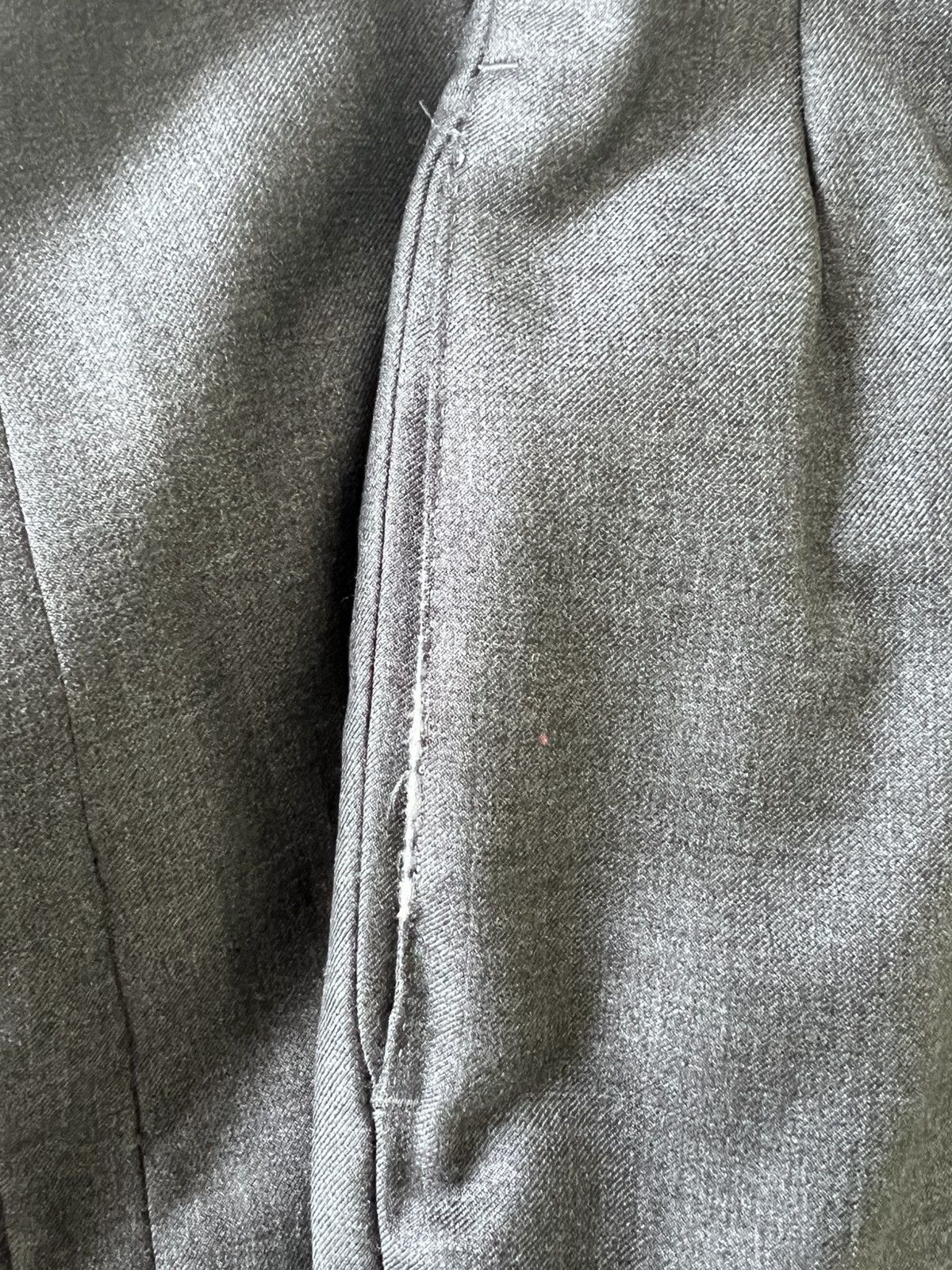 Thom Browne Gray Thom Browne Pants Size 38R - 9 Thumbnail