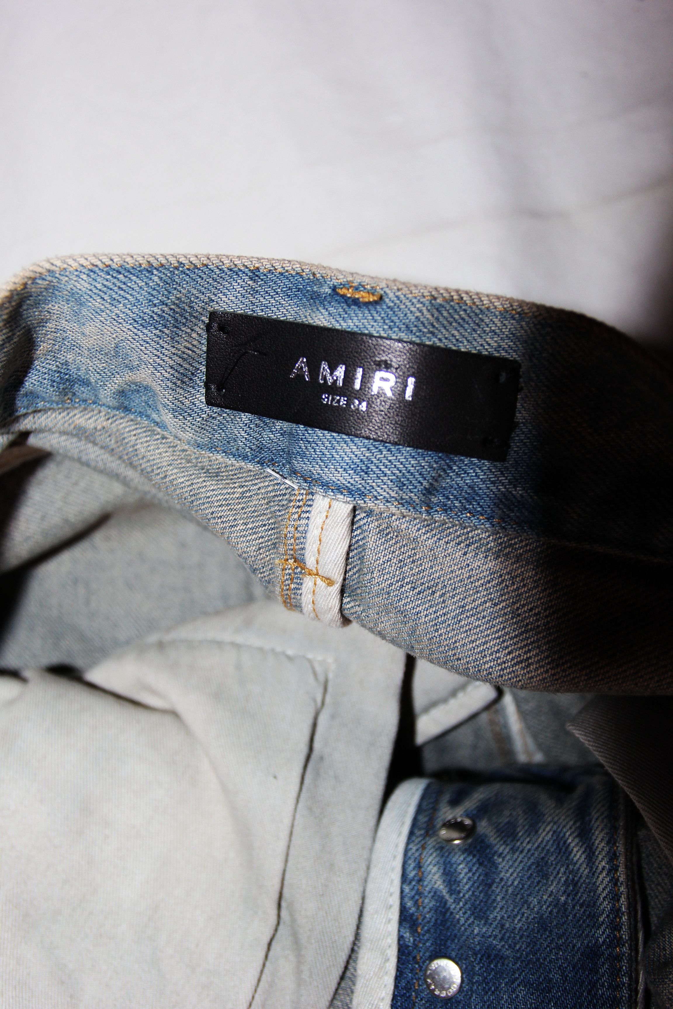 Amiri BNWT SS23 AMIRI STAR JEANS 50 Size US 34 / EU 50 - 9 Thumbnail