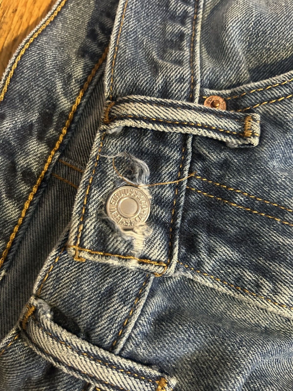 Levi's Levi’s 505 35x30 denim Size US 35 - 4 Thumbnail