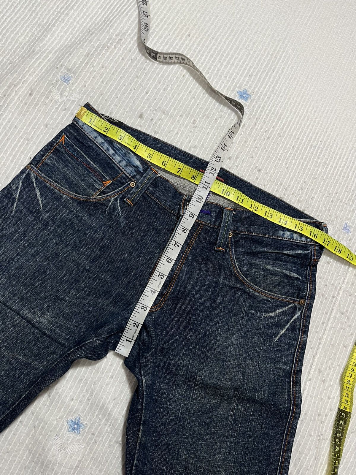 Designer × Japanese Brand × Vintage BLUE WAY JAPANESE BRAND JEANS Size US 32 / EU 48 - 10 Thumbnail