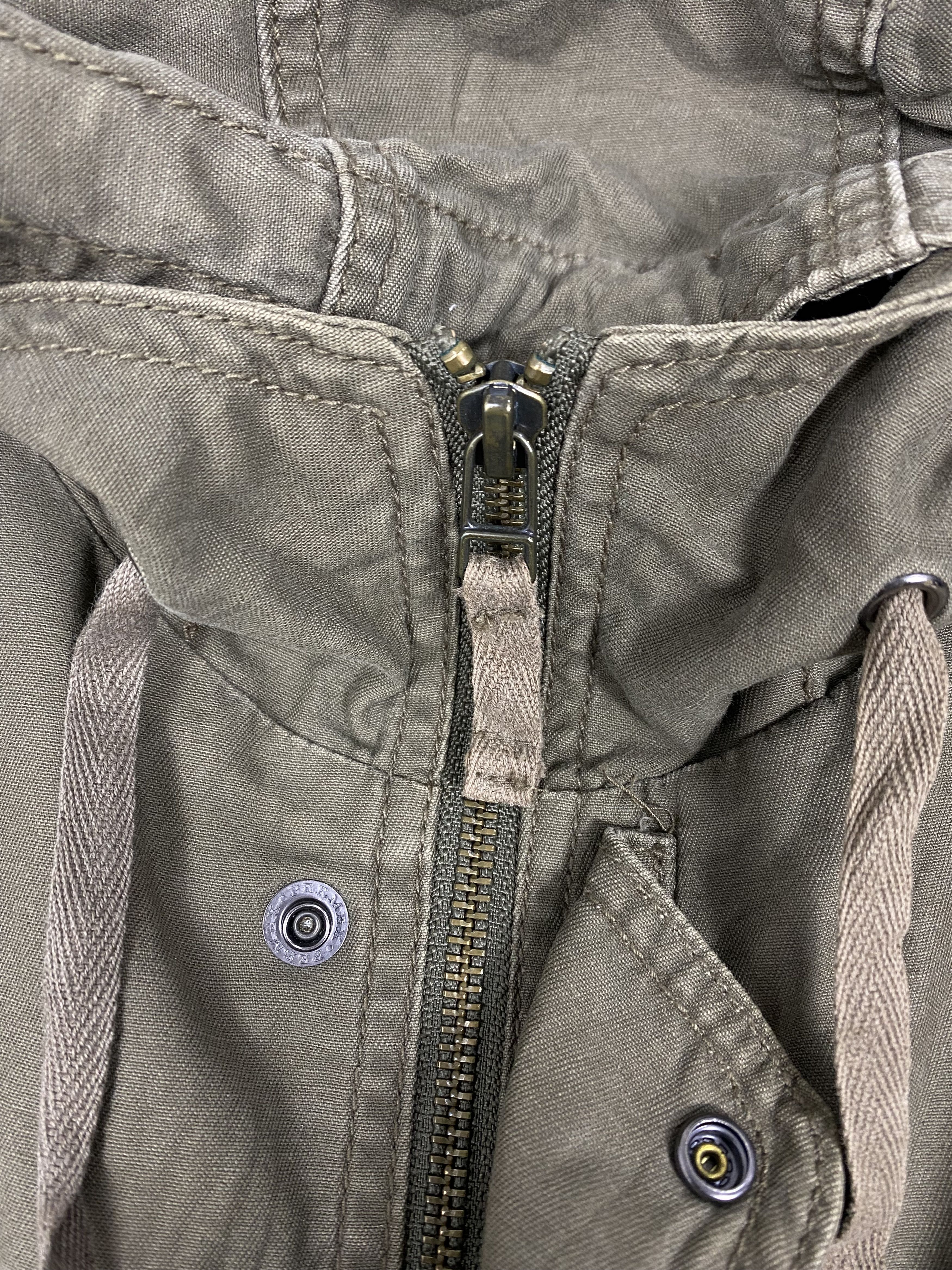 Converse Vintage Converse Hoodie Multi Pocket Plain Canvas Jacket Size US L / EU 52-54 / 3 - 4 Thumbnail