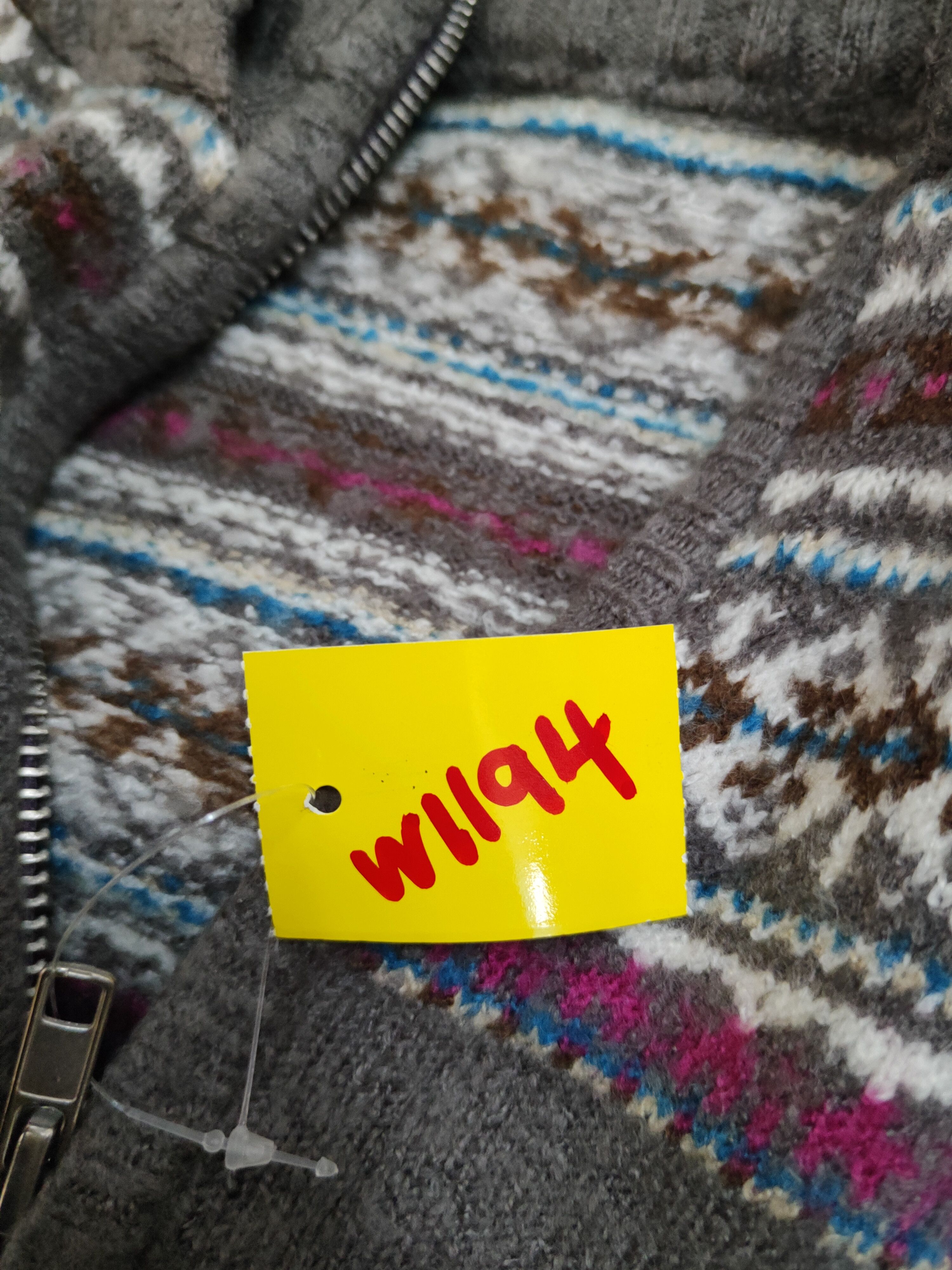 Japanese Brand Image Dark Gray Hoodie Knitwear Sweaters #W1194 Size M / US 6-8 / IT 42-44 - 11 Thumbnail