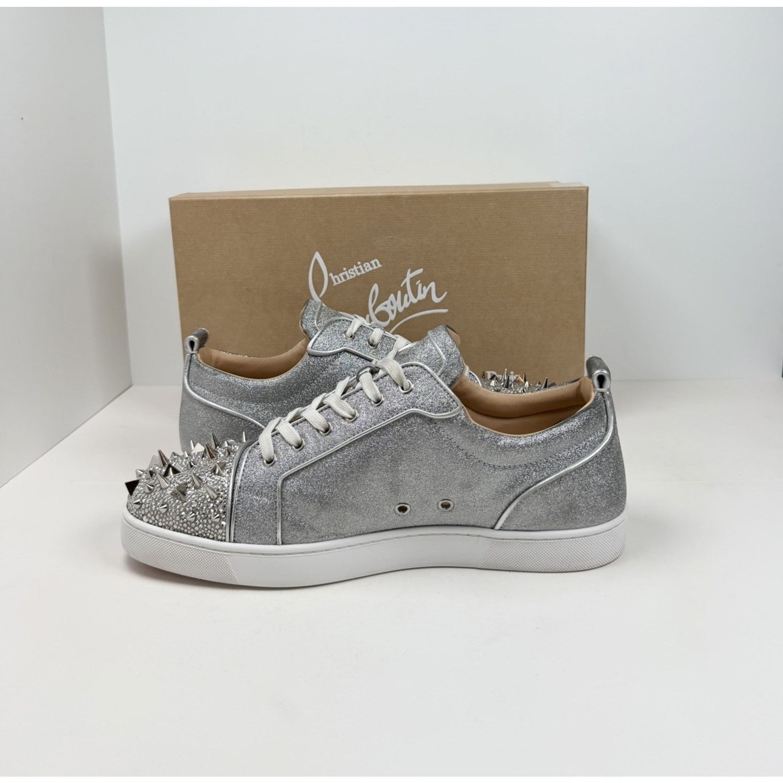 Christian Louboutin Size 14US - Christian Louboutin Louis Junior Pik Pik Size US 14 / EU 47 - 5 Thumbnail