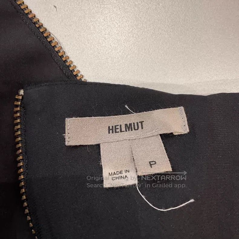 Helmut Lang Helmut Lang size P Black short-sleeve dress Size XS / US 0-2 / IT 36-38 - 4 Thumbnail