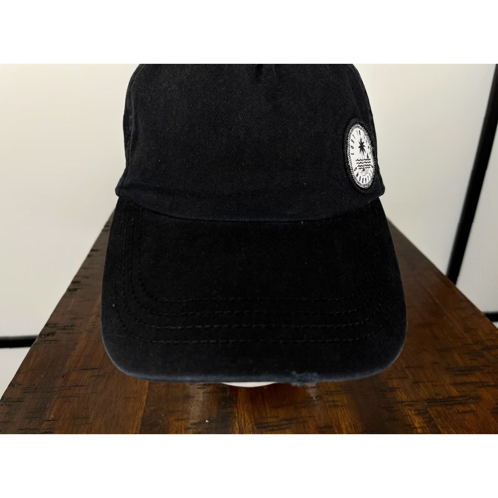 Billabong Billabong Hat Cap Strap Back Adult One Size Black Cotton Beach Surf 100% Twill Size ONE SIZE - 4 Thumbnail