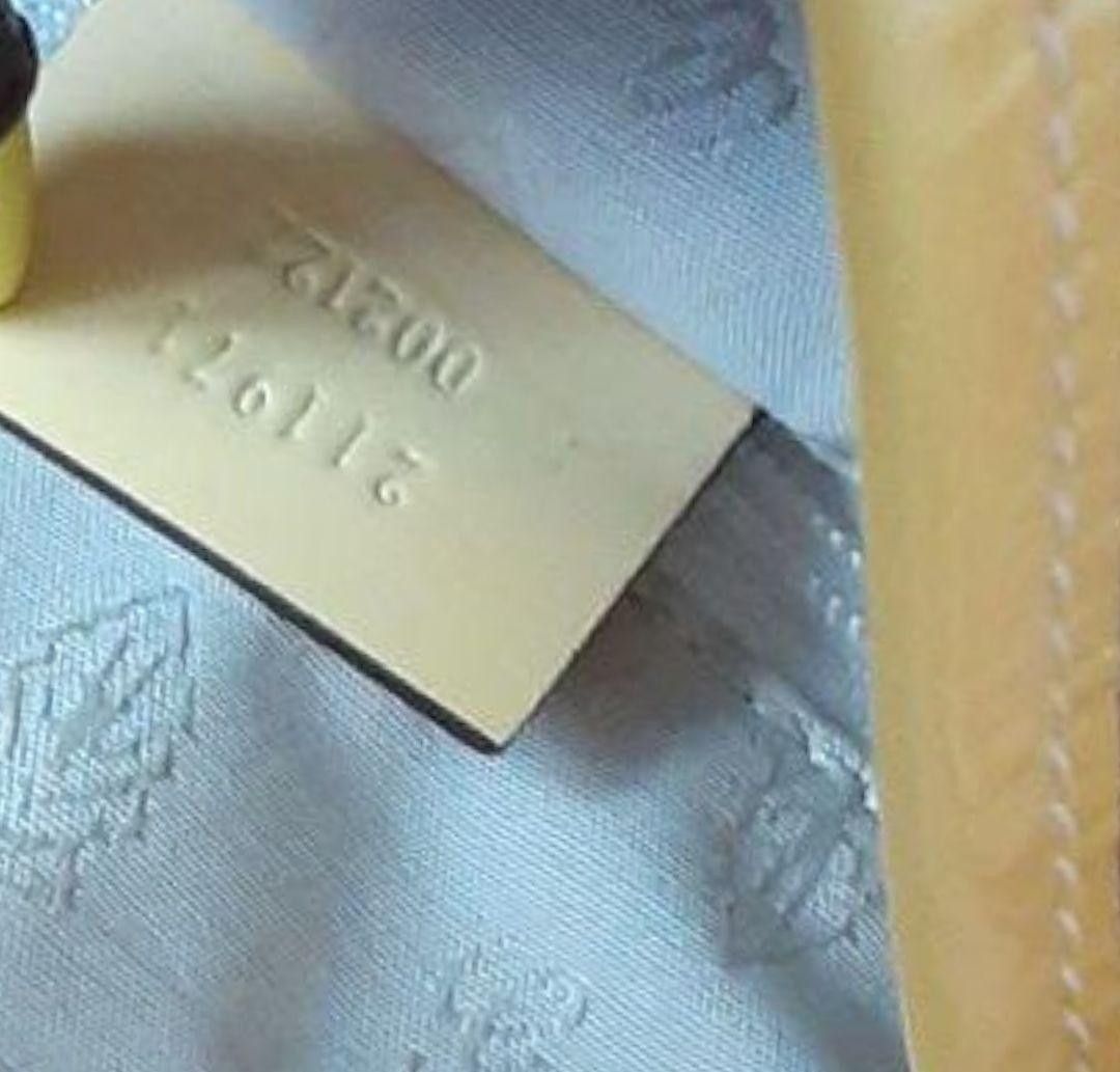 Gucci Gucci - Tote Handbag GG Monogram Beige Leather Brown Charms Size ONE SIZE - 10 Thumbnail