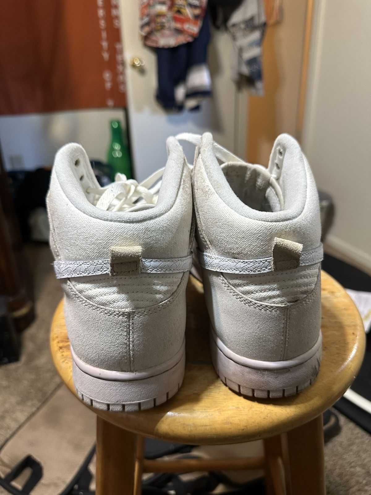 Nike Vintage Nike dunk high retro PRM “cracked” 2023 size 11 Size US 11 / EU 44 - 5 Thumbnail