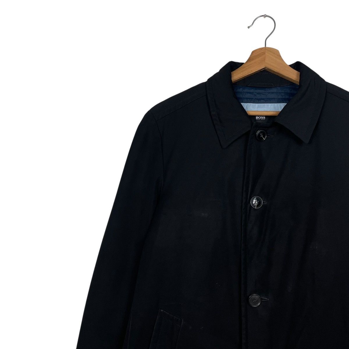 Hugo Boss Hugo Bos Black Coat Size US S / EU 44-46 / 1 - 7 Thumbnail