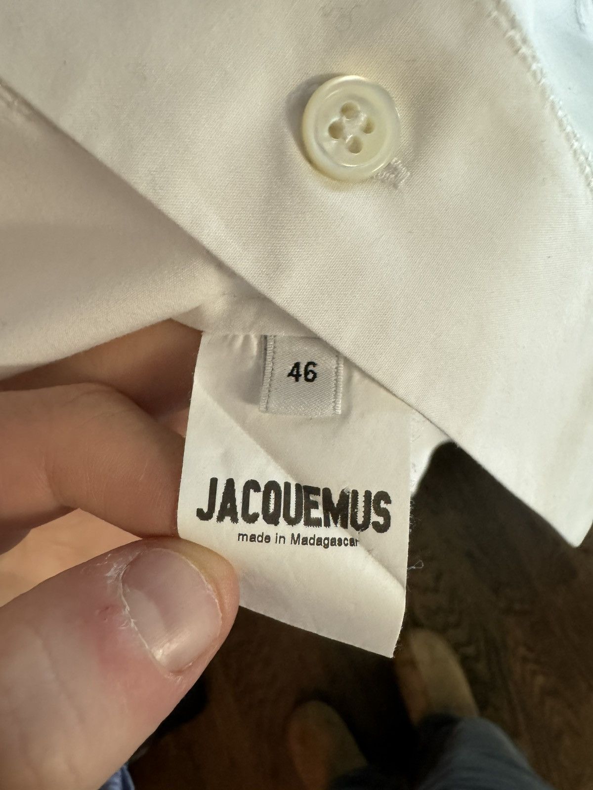 Jacquemus jacquemus poplin shirt Size US M / EU 48-50 / 2 - 3 Thumbnail