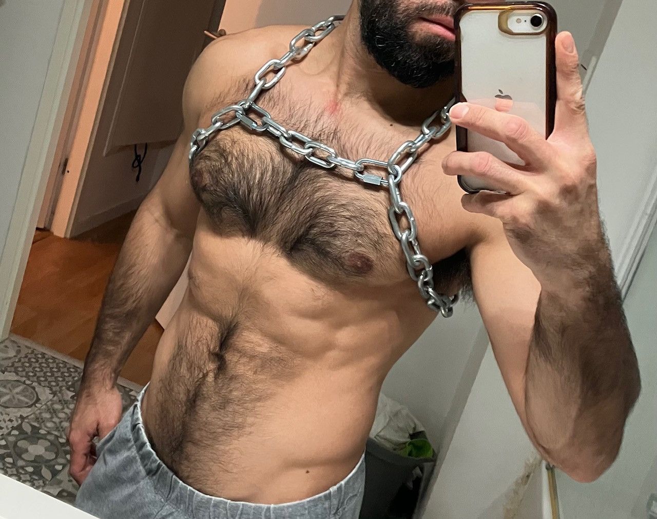Other ⚙️ Model M3 Structured Stainless Steel Harness Variant ⚙️ Size ONE SIZE - 4 Thumbnail