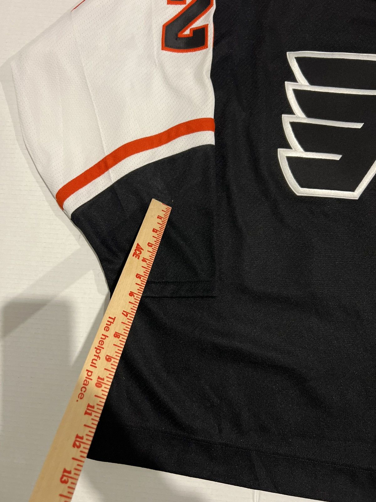 Ccm New Vintage 90s Philadelphia Flyers Ccm Black Jersey Xl Size US XL / EU 56 / 4 - 9 Thumbnail