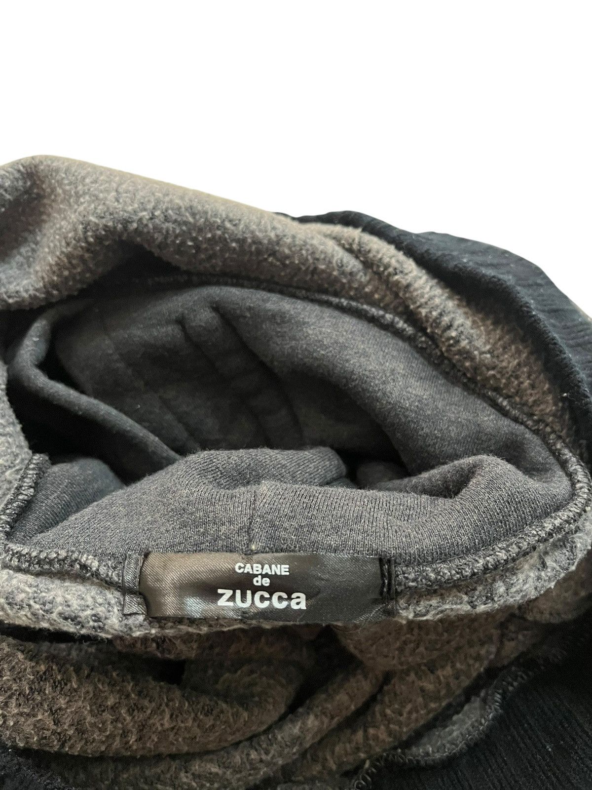 CABANE de ZUCCa × Japanese Brand Vintage Cabane de zucca Hoodie Jacket Size US M / EU 48-50 / 2 - 10 Thumbnail