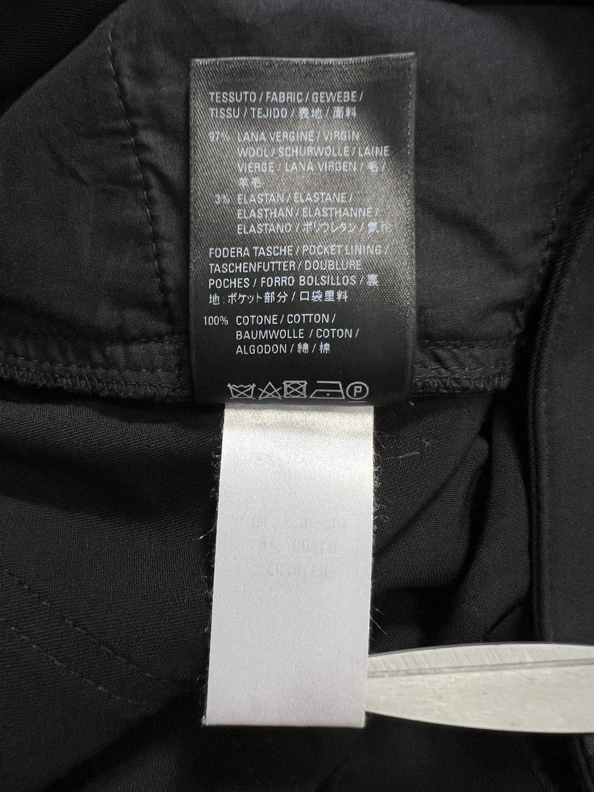 Balenciaga Balenciaga - S/S 21’ - Wide Leg Wool Slacks Size US 30 / EU 46 - 15 Thumbnail